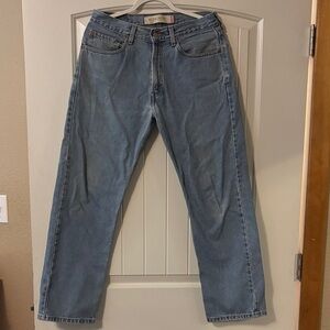 Levi's Men's regular fit Blue Jeans